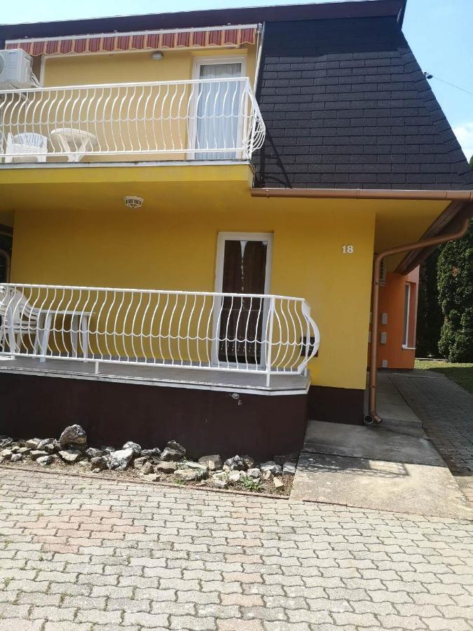 잘라카로쉬 Berkenye Apartman 아파트 외부 사진