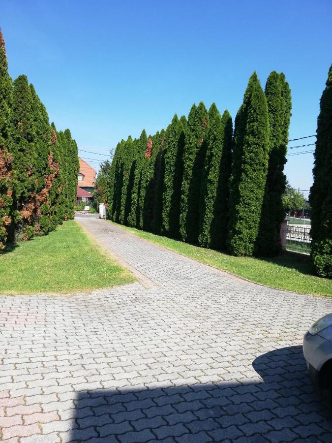 잘라카로쉬 Berkenye Apartman 아파트 외부 사진